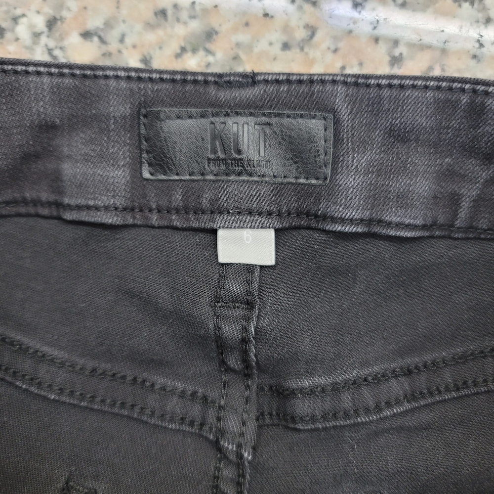 EUC Kut From The Kloth Meg High Rise Wide Leg Jeans - Picture 9 of 10